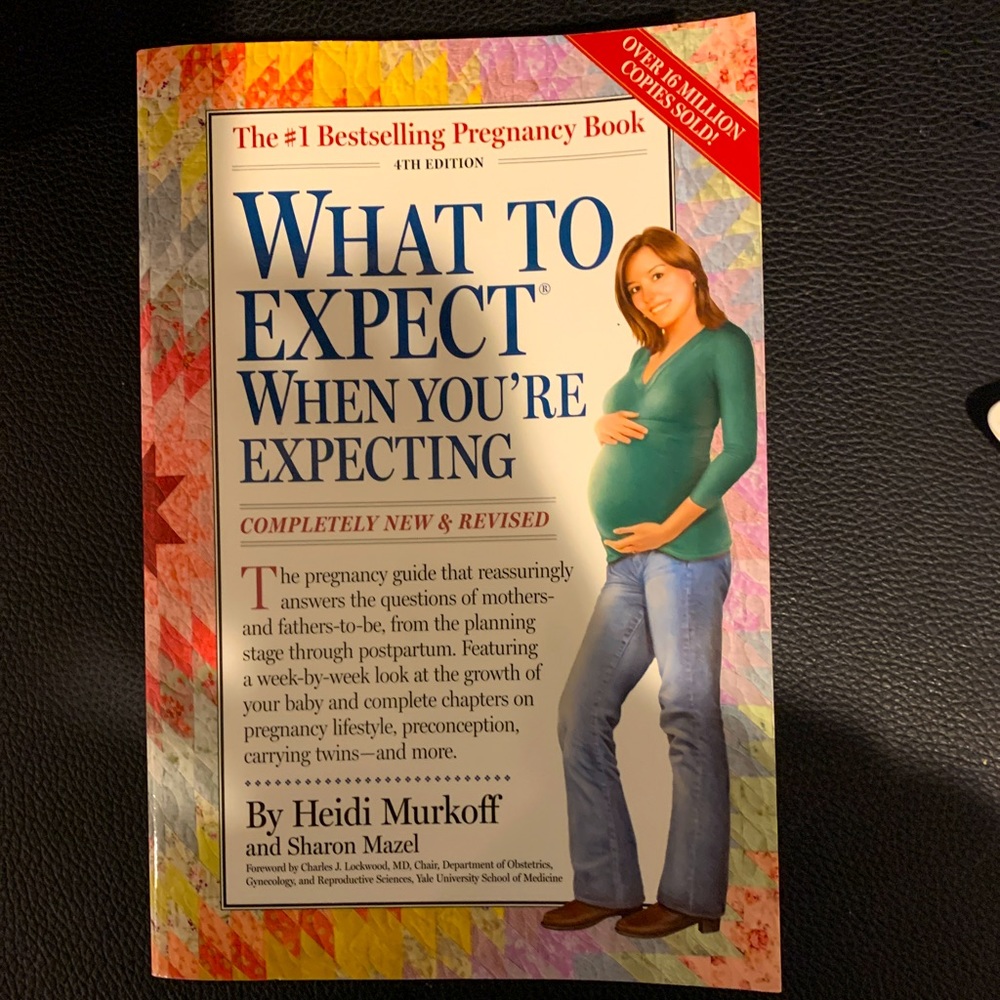 What to expect when your expecting - 4th edition